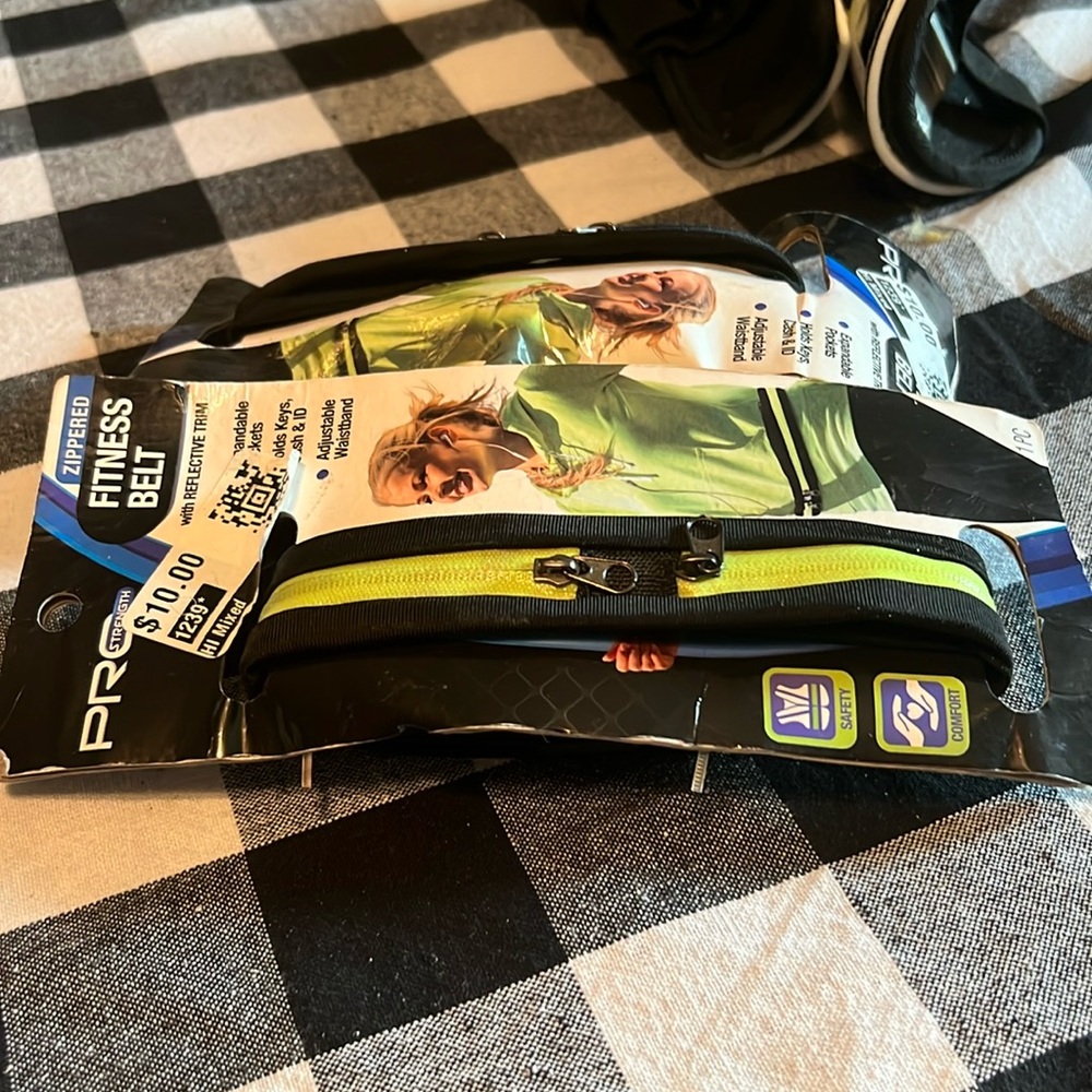 Fitness belt
